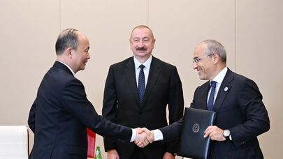 SOCAR və Çinin "Seven LTD" arasında Çərçivə Sazişi imzalandı