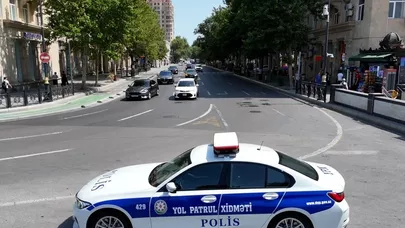 Bakının bəzi küçələrində nəqliyyatın hərəkəti qismən məhdudlaşdırılacaq - YENİLƏNDİ