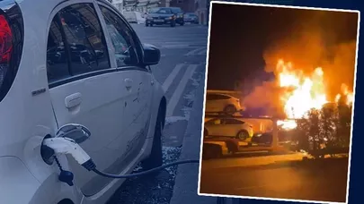 Elektrikli avtomobillərdə təhlükə - Hər an alovlana bilər