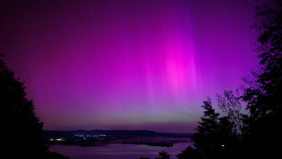 Şimal işıqları pik həddə çatdı