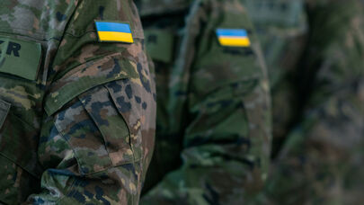 Kolumbiyalı muzdlular Ukrayna əsgərlərinə hücum etdi: İtki var