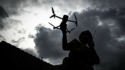 Ukraynanın gecə həmləsi: Yanğınlar olub