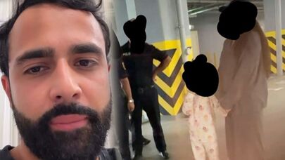 Hüseynin evinə hücum edən qadın saxlanıldı - VİDEO