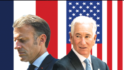 ABŞ-Fransa qarşıdurması: Trampın qudası Makrona qarşı