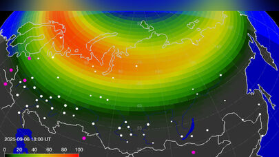 Yer kürəsində zəif maqnit qasırğası başladı