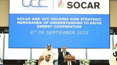 SOCAR və Qətərin "UCC" holdinqi ilə anlaşdı