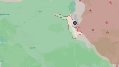 Ukrayna bu kəndi azad etdi - VİDEO 