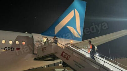 “Duty Free”dən oğurluq edib Bakıya qaçmaq istədilər - Təyyarədə tutuldular