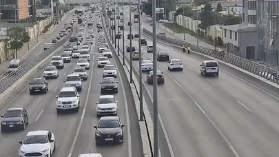 Paytaxt yolları keçilməz oldu - SİYAHI