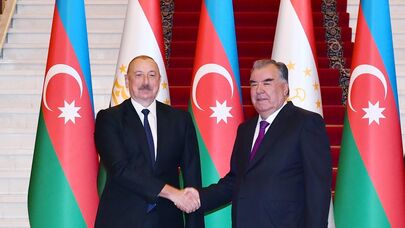 İlham Əliyev Tacikistan Prezidentini təbrik etdi