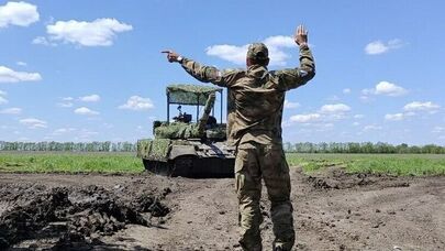 Rusiya Ukraynanın müdafiə xəttini yardı: Dağıntılar var -  FOTO/VİDEO 