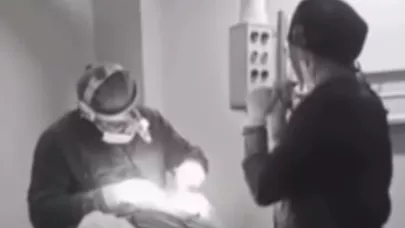 Məşur plastik cərrahın assistenti əməliyyat zamanı rəqs edib? - VİDEO