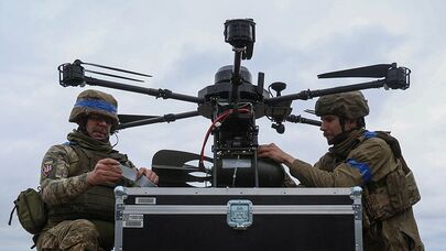 Ukrayna Rusiyaya onlarla pilotsuz təyyarə buraxıb