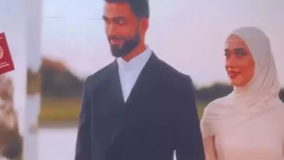 Musa Qurbanlının nikah və toy mərasimindən yeni görüntülər - VİDEO