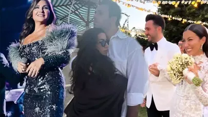 Sibel Can gəlinini belə təbrik etdi - FOTO