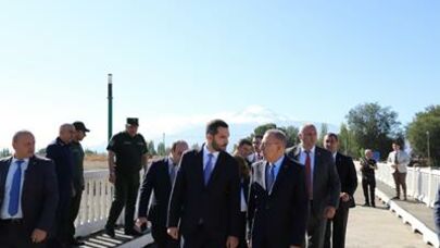 Türkiyənin xüsusi nümayəndəsi Ermənistana gəldi