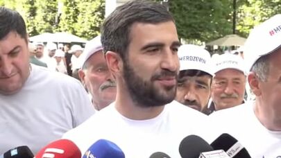 Karapetyanın oğlu Paşinyana meydan oxudu: Qələbəyə 268 gün qalıb