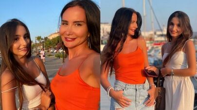 Leyla qızının və özünün adını kosmosa göndərir - Foto