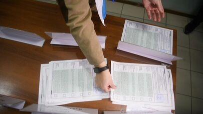 Rusiyada seçki məntəqələrinə dronlarla hücum edildi - İnsanlar təxliyə olundu