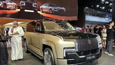 Çində  1,28 milyonluq qızıl loqolu BYD satışa çıxarılır