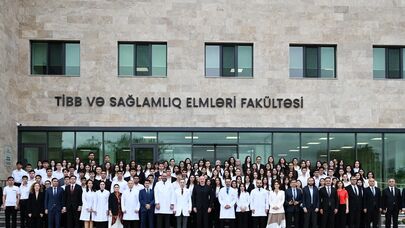 Qarabağ Universitetinin Klinikası binasının və tədris korpusunun açılışı olub