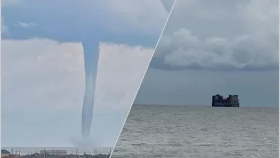 Xəzərin Azərbaycan hissəsində tornado təkrarlana bilər? - Ekoloqdan AÇIQLAMA