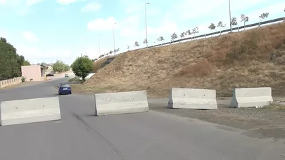 Bu körpü bağlandı: 10 dəqiqəlik yol üçün 1 saat vaxt tələb olunur - Video