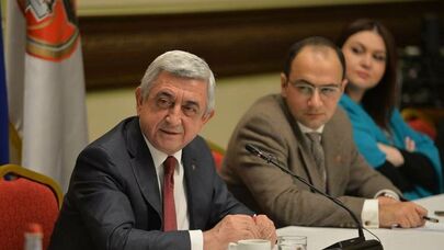 Sarkisyanın tərəfdarları toplaşır: Paşinyanı yıxmaq üçün plan qururlar
