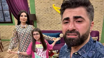 Zaurun övladları ilə kövrəldən videosu