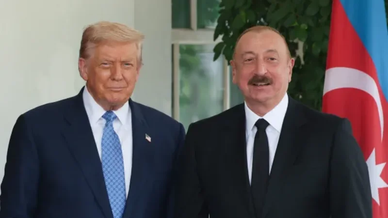 Tramp BMT sessiyasında İlham Əliyevdən sitat gətirdi