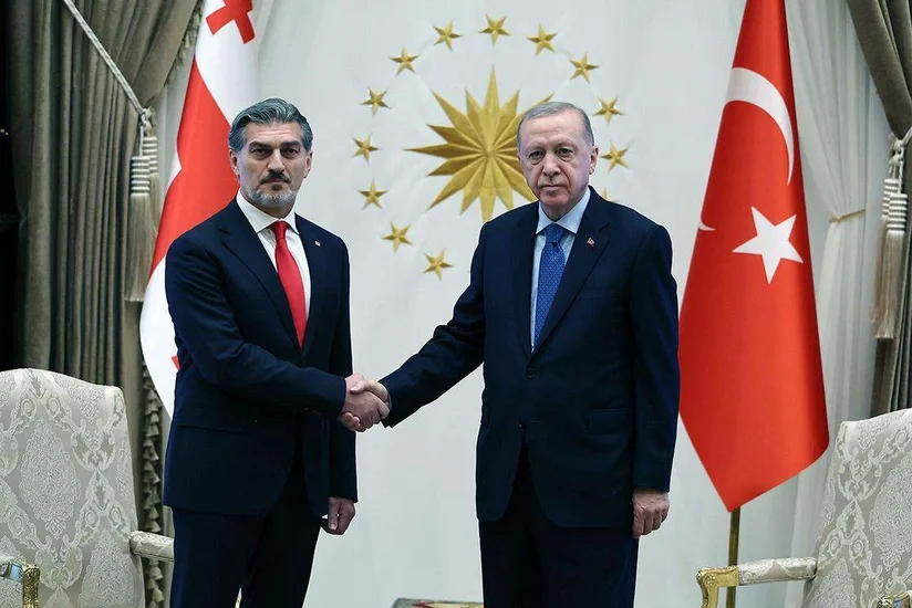 Gürcüstan Prezidenti Ərdoğana başsağlığı verdi