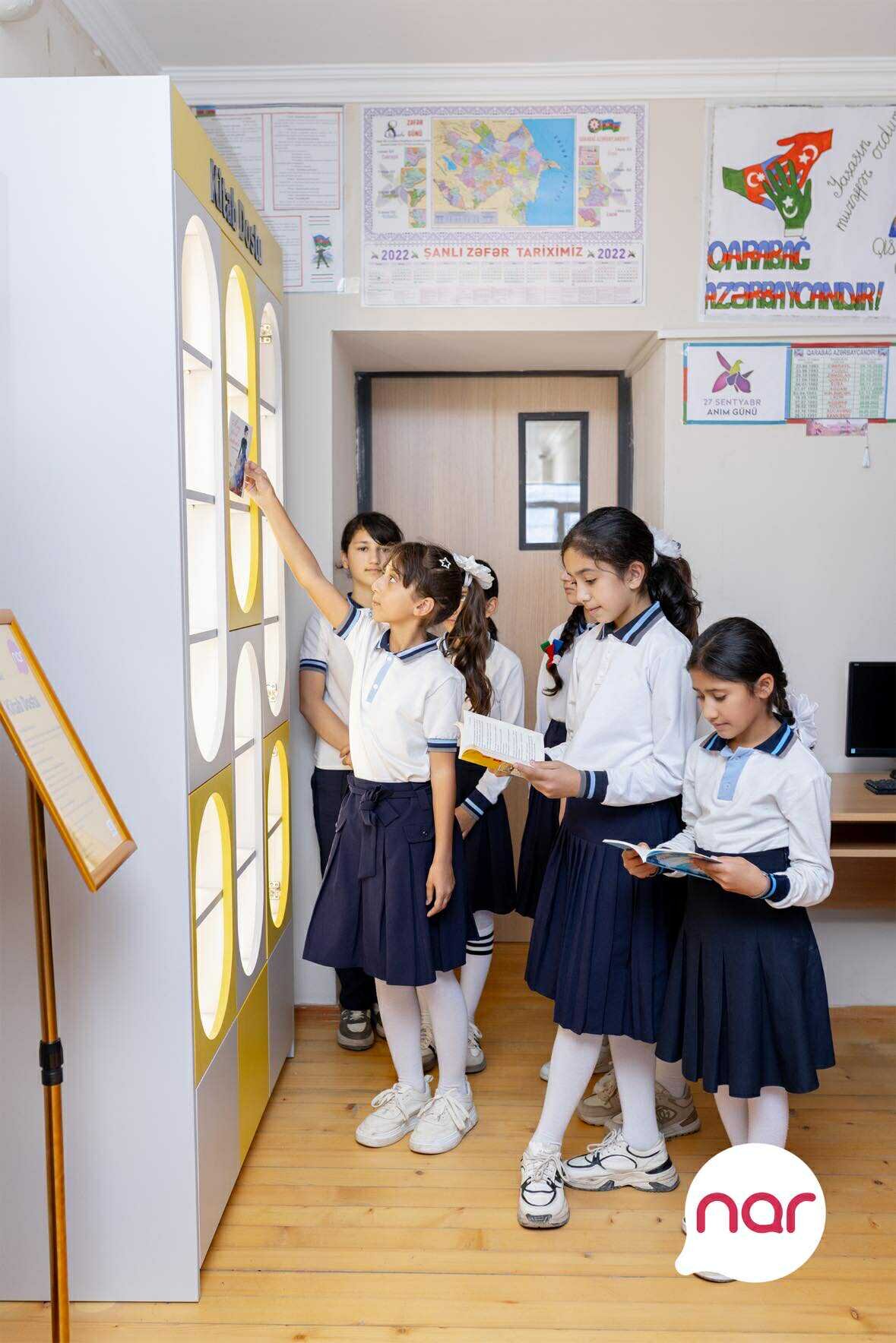 “Nar” şagirdlər arasında oxu mədəniyyətini təşviq edir