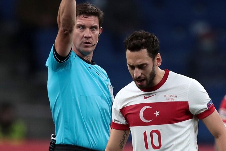 Türkiyə yığmasında şok itki