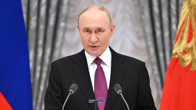 Putin bu qurumlara əmr verdi: Ukrayna müharibəsi ilə bağlı