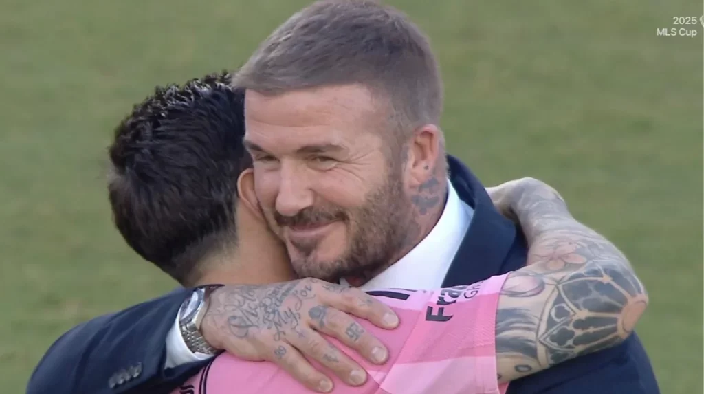 Messi ilə Bekhemin qucaqlaşması, Suaresin göz yaşı