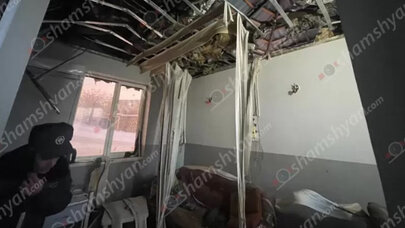 Siqaret yandıran erməni qazdoldurma məntəqəsini partlatdı - VİDEO