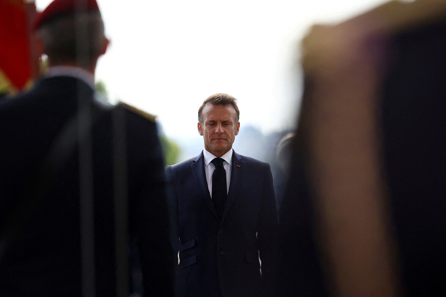 Makron Ukraynaya qoşun göndərmək istəyir