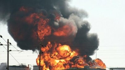 Lənkəranda güclü partlayış oldu