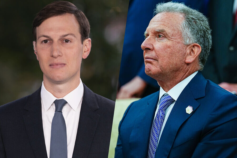 Tramp xüsusi nümayəndəsini İsrailə göndərdi