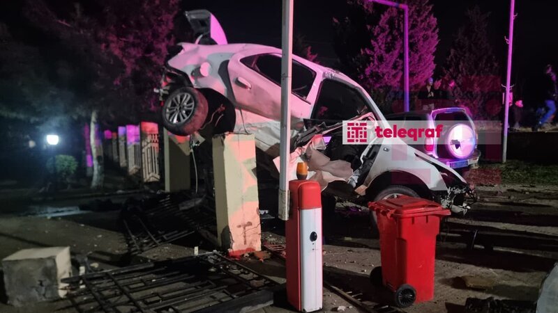 Keçmiş axundun oğlu qəza törətdi: Ölən və yaralanalar var