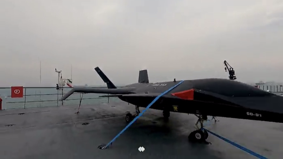 İranın yeganə PUA daşıyıcısı məhv edildi