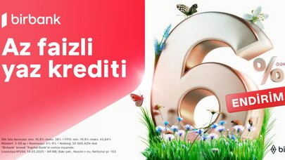 Kapital Bank-dan Novruz fürsəti: nağd kreditlərə 6%-dək endirim