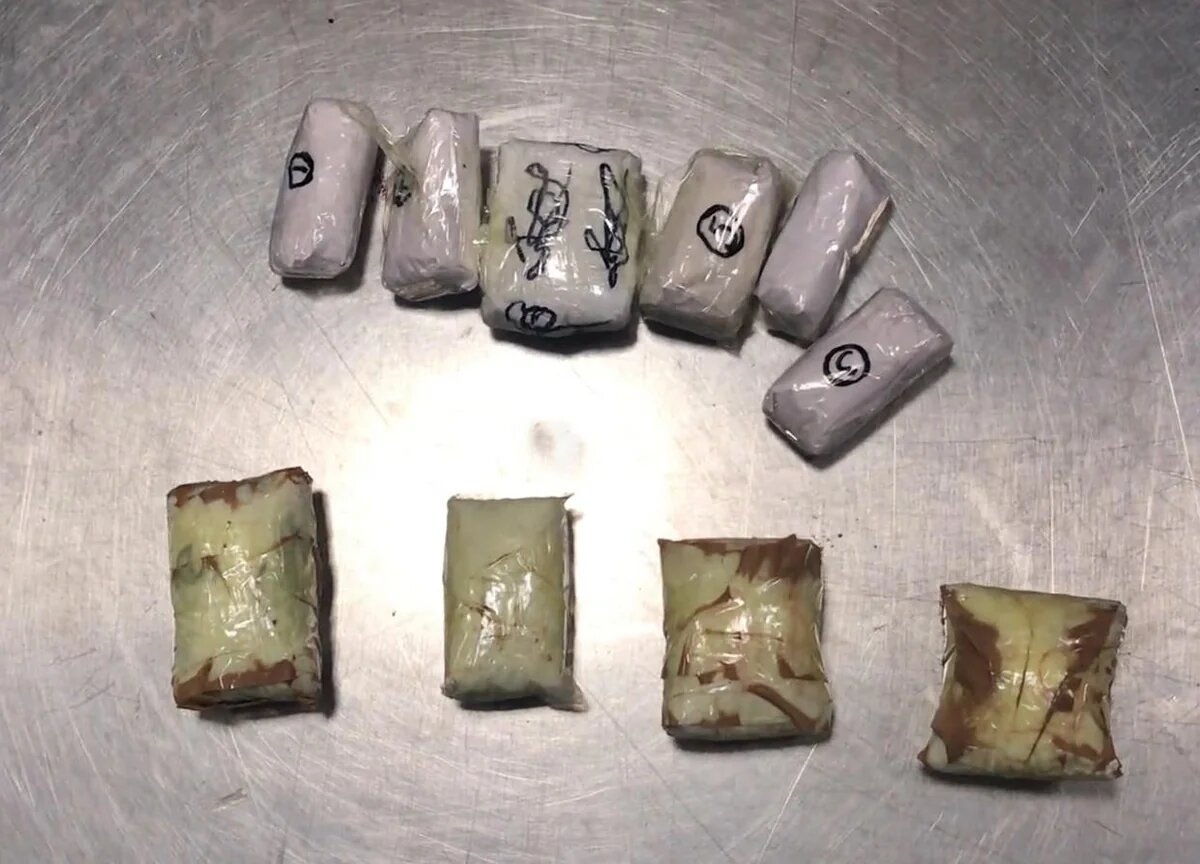 53,8 kiloqrama yaxın narkotik aşkarlandı