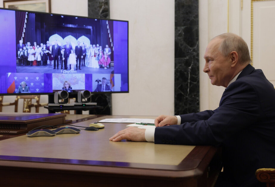 Putin dəstəyə görə Azərbaycana minnətdarlığını bildirdi