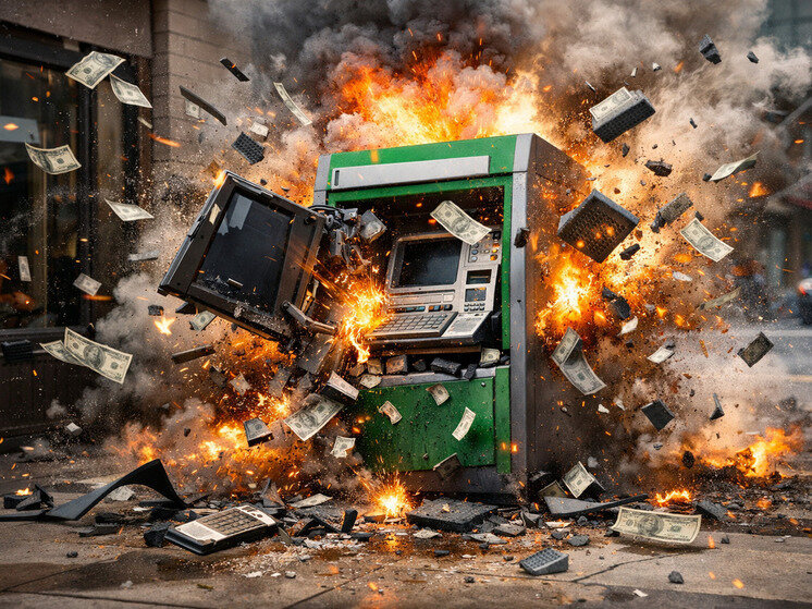 Avropa ölkəsində bankomatlar partladılır