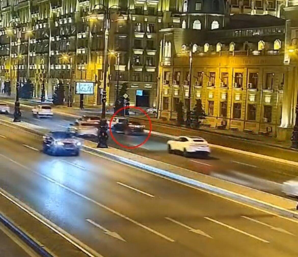 Heydər Əliyev prospektində qəza