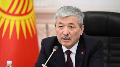 Qırğızıstanın Baş naziri Azərbaycana gəldi