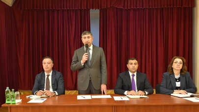 İcra başçısı Yasamal sakinləri ilə görüşdü - FOTOLAR