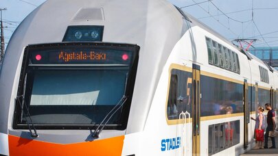 Bakı-Ağstafa-Bakı istiqamətində əlavə qatar reysləri təyin edildi