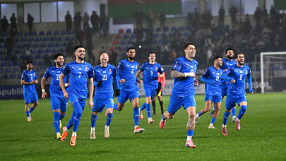 Azərbaycan millisi FİFA reytinqində irəlilədi